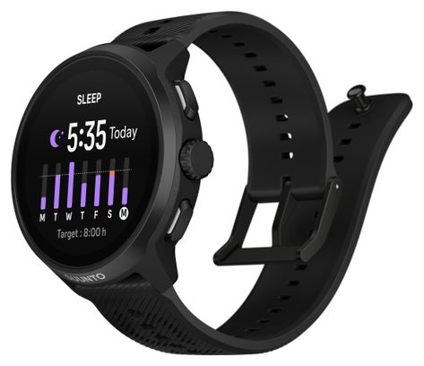 Suunto Run 2 GPS-Uhr | 64 GB | Schwarz