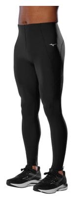 Lange Leggings Mizuno Impulse Core Schwarz Herren