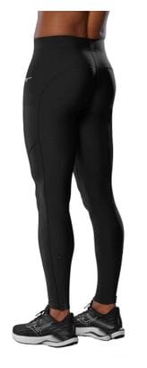 Lange Leggings Mizuno Impulse Core Schwarz Herren