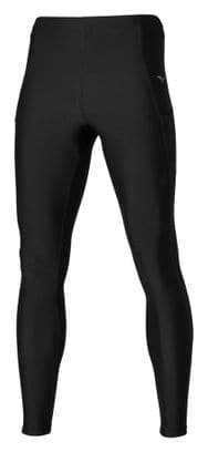 Lange Leggings Mizuno Impulse Core Schwarz Herren