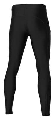 Lange Leggings Mizuno Impulse Core Schwarz Herren