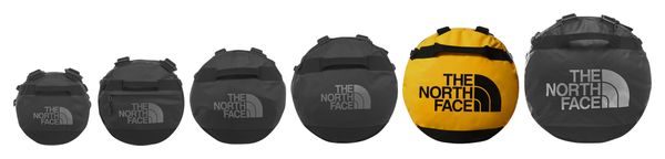 Bolsa de viaje The North Face Base Camp Duffel XL - 132L Amarillo