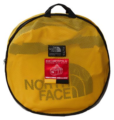 Bolsa de viaje The North Face Base Camp Duffel XL - 132L Amarillo