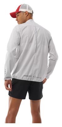 Compressport Aura Men's Gray Windbreaker Jacket