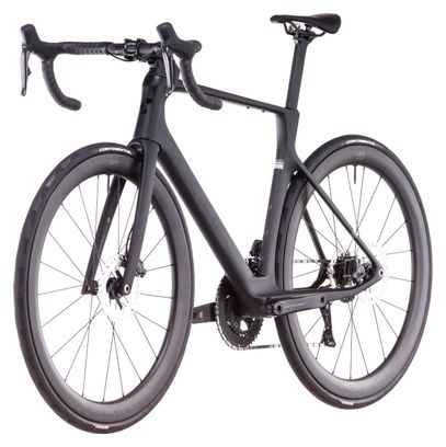 Vélo de Route Cube Agree C:62 Pro Shimano Ultegra Di2 12V 700 mm Noir Blackline 2025