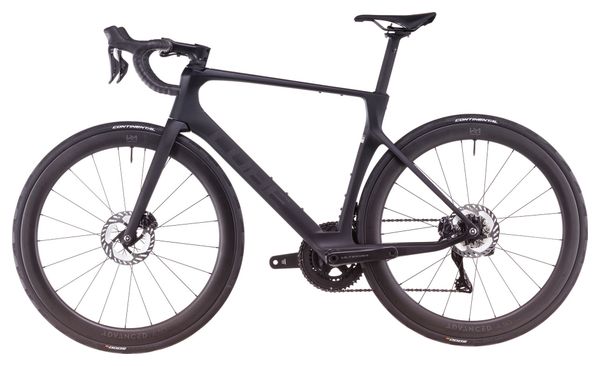 Vélo de Route Cube Agree C:62 Pro Shimano Ultegra Di2 12V 700 mm Noir Blackline 2025