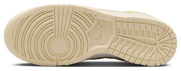 Chaussures Sportswear Nike Dunk Low Beige/Blanc Femme