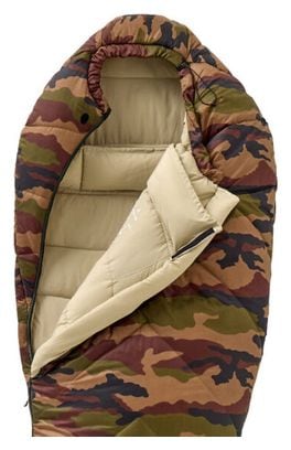 Sac de Couchage Expédition Cervin Camo Wilsa