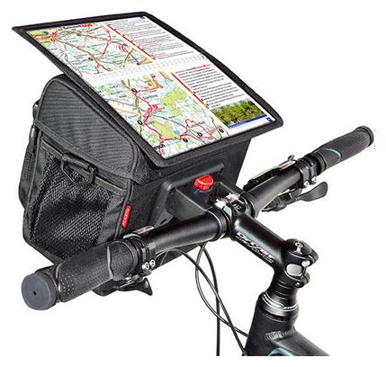 Handlebar bag Klickfix Allrounder Touring