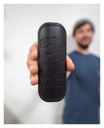 RideWrap Shuttle Armor Protection Patch Mat Zwart