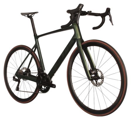 Vélo de Route Scott Addict RC 15 Shimano Ultégra DI2 12V Komodo Green 2023 - Produit Reconditionné 