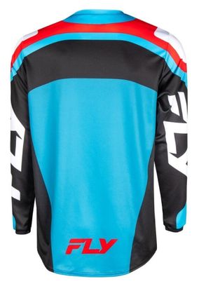 Camiseta de manga larga Fly Racing F-16 Azul/Rojo/Negro