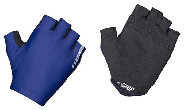 GripGrab Aerolite InsideGrip Midnight Blue Short Gloves