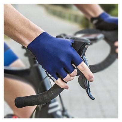 GripGrab Aerolite InsideGrip™ Short Finger Glove Navy