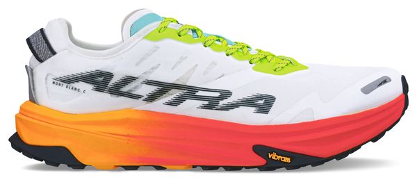 Scarpe da trail Altra Mont Blanc Carbon Bianco/Multicolore Donna