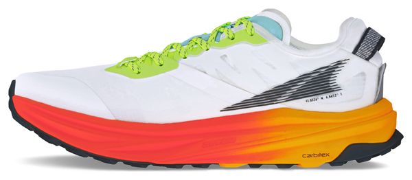 Scarpe da trail Altra Mont Blanc Carbon Bianco/Multicolore Donna
