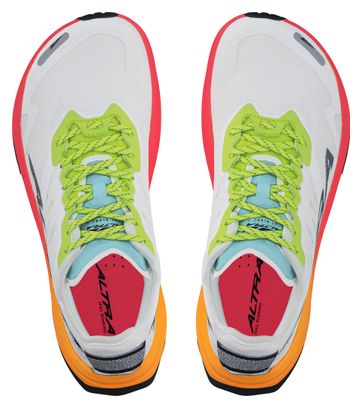 Scarpe da trail Altra Mont Blanc Carbon Bianco/Multicolore Donna