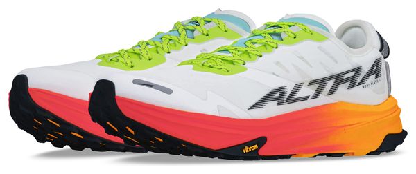 Scarpe da trail Altra Mont Blanc Carbon Bianco/Multicolore Donna