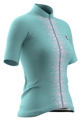 Maillot de Cyclisme Femme UNICA Vert/Rose
