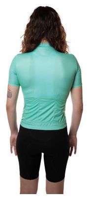 Maillot de Cyclisme Femme UNICA Vert/Rose