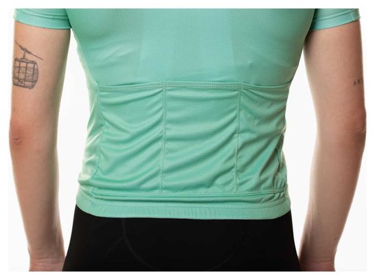 Maillot de Cyclisme Femme UNICA Vert/Rose