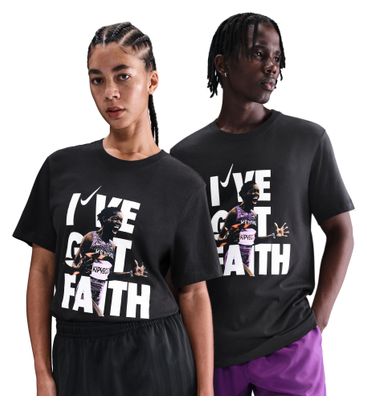 Camiseta Nike Faith Negra Unisex