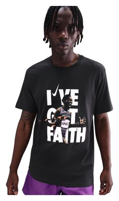 Camiseta Nike Faith Negra Unisex