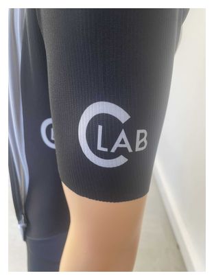 Trifonction de Triathlon à Manches - Longue Distance - Gris/Noir