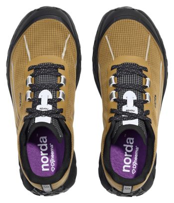 Norda 002 Roble Marrón/Negro Zapatillas de trail para hombre