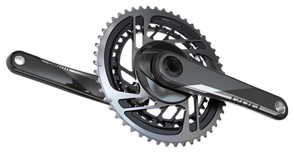 Sram Red D1 GXP 48-35 Teeth 2x12V Crankset (without box) Black