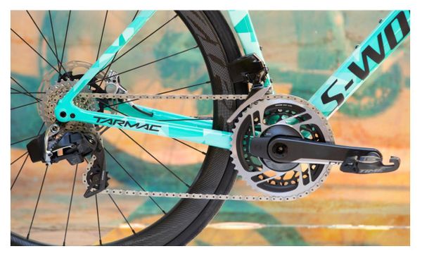 Sram Red D1 GXP 48-35 Teeth 2x12V Crankset (without box) Black