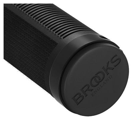 Pair of Brooks England Cambium Grips Black