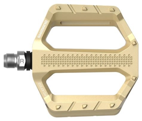 Paire de Pedales Shimano PD-EF202 Or