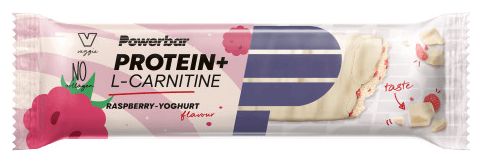 Barre protéinée Powerbar Protein+ L-Carnitine Framboise/Yaourt - 35g