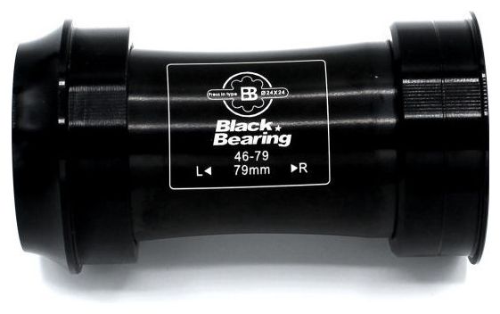 Black Bearing Press-Fit BBRight Bottom Bracket
