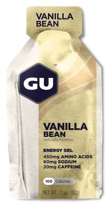 GU Energy Gel Taste Vanilla pod