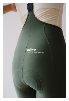 Culote corto menstrual Wilma Raphaëlle, color caqui, para mujer