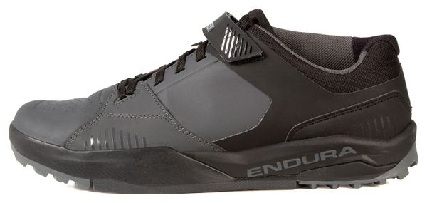 Endura MT500 Burner Platte Pedaal MTB Schoenen Grijs/Zwart