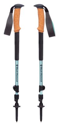 Black Diamond Trail Cork Women's Poles Blue Alpine