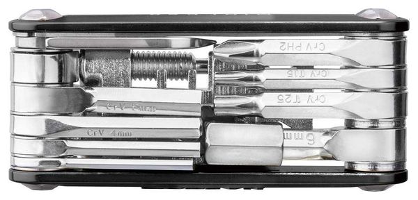 Topeak Mini P20 Multi-Tool Zwart (20 functies)
