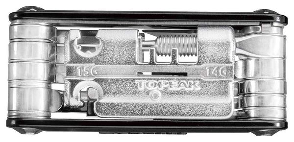Topeak Mini P20 Multi-Tools Black (20 Functions)