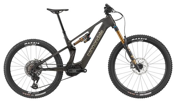 Elektro-Mountainbike mit Vollfederung Cannondale Moterra SL 1 12V 600Wh Shimano 85Nm MX (29/27,5'') Schwarz