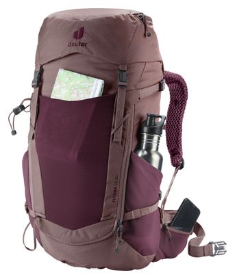 Zaino da trekking Deuter Futura 24 SL viola da donna