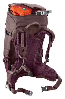 Zaino da trekking Deuter Futura 24 SL viola da donna
