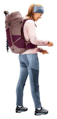 Zaino da trekking Deuter Futura 24 SL viola da donna