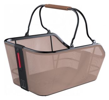 Panier Basil Cento Tech Fiber Nordlicht MIK Marron