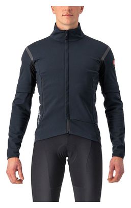 Castelli Convertible Perfetto RoS 2 Jacket Black