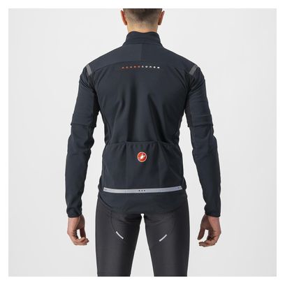 Castelli Convertible Perfetto RoS 2 Jacket Black