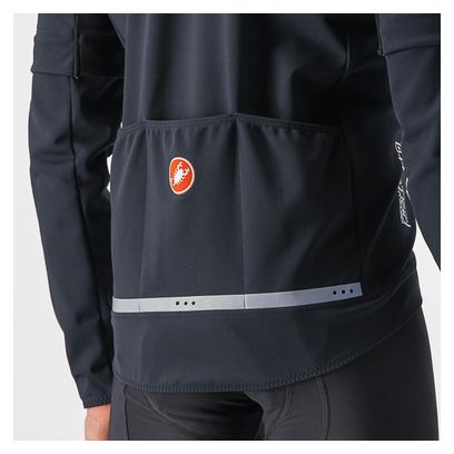 Castelli Convertible Perfetto RoS 2 Jacket Black