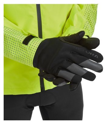 Gants Longs Imperméables Réfléchissants Altura Noir